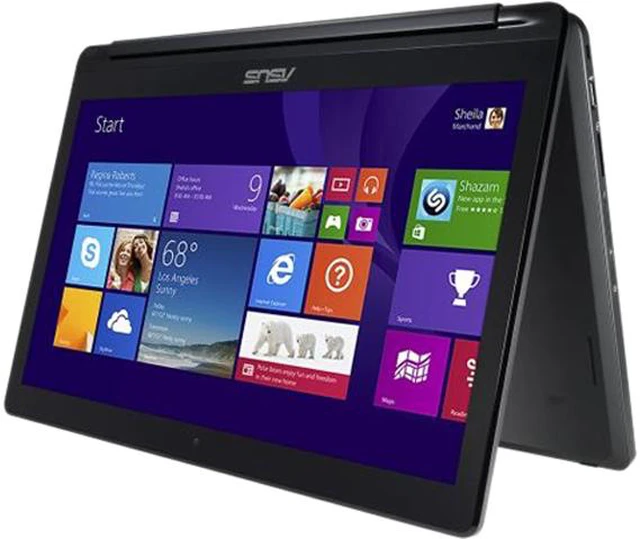 Main image of ASUS 15.6” 2-in1 i5-4210 1.70Ghz, 8GB RAM, 1TB HDD, Win 8.1