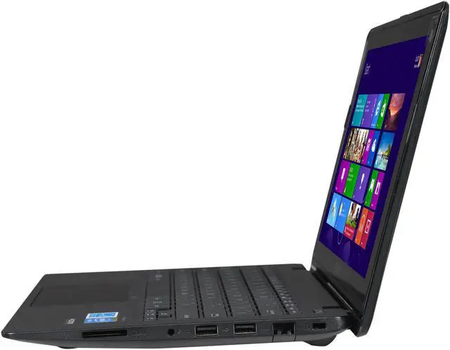 Alt view image 2 of 8 - ASUS 11.6" Intel Celeron N2815 4GB Memory Windows 8.1 64-Bit K200MA-DS01T-BLK