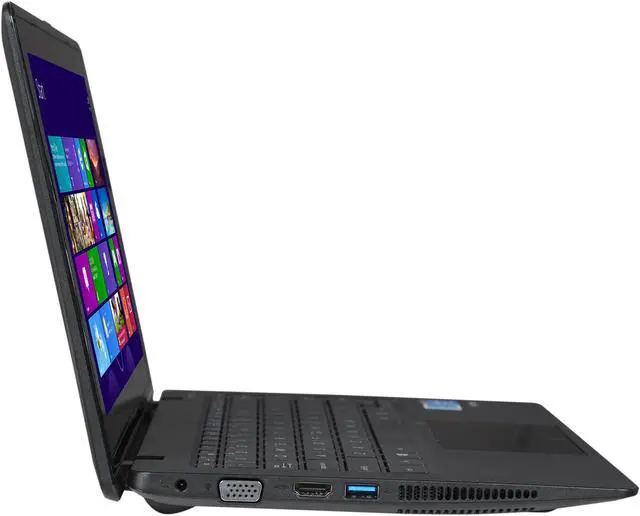 Alt view image 4 of 8 - ASUS 11.6" Intel Celeron N2815 4GB Memory Windows 8.1 64-Bit K200MA-DS01T-BLK