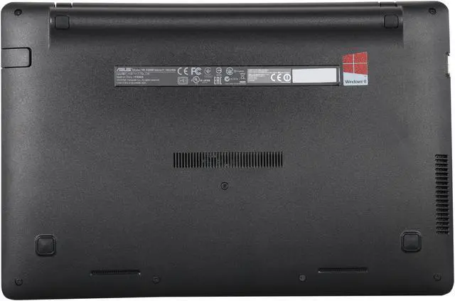 Alt view image 7 of 8 - ASUS 11.6" Intel Celeron N2815 4GB Memory Windows 8.1 64-Bit K200MA-DS01T-BLK