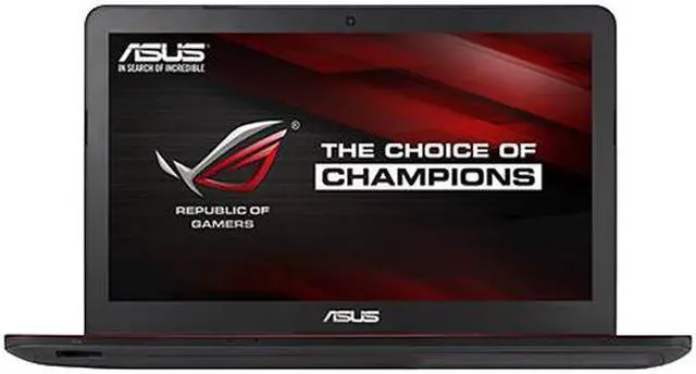 Alt view image 7 of 20 - ASUS G551JW-DS71-CA Gaming Laptop Intel Core i7 4720HQ (2.60GHz) 8GB Memory 750GB HDD NVIDIA GeForce GTX 960M 2 GB GDDR5 15.6" Windows 8.1 64-Bit