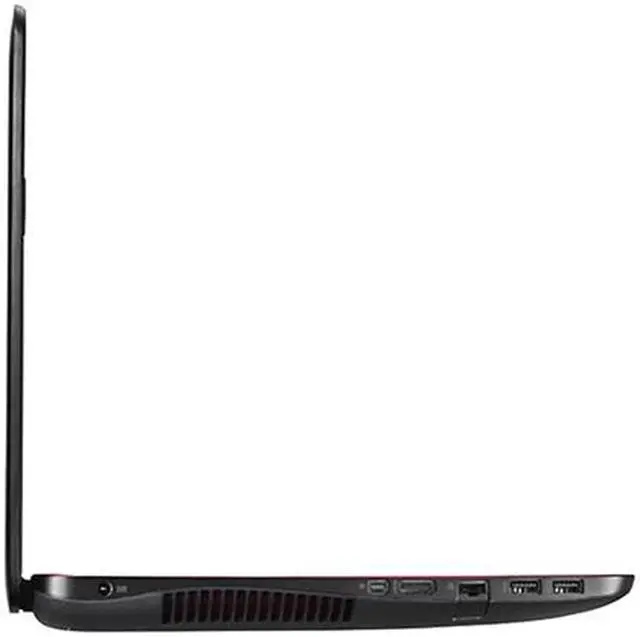 Alt view image 9 of 20 - ASUS G551JW-DS71-CA Gaming Laptop Intel Core i7 4720HQ (2.60GHz) 8GB Memory 750GB HDD NVIDIA GeForce GTX 960M 2 GB GDDR5 15.6" Windows 8.1 64-Bit
