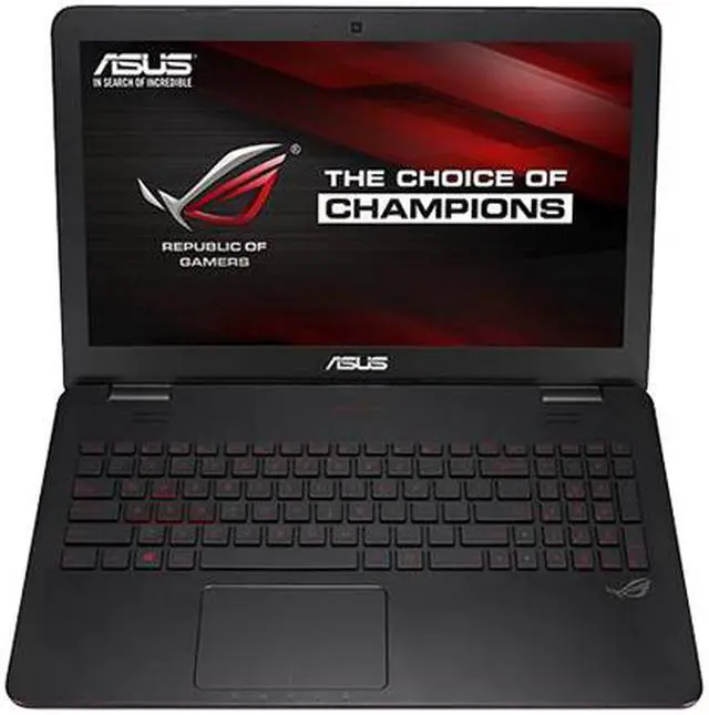 Alt view image 5 of 20 - ASUS G551JW-DS71-CA Gaming Laptop Intel Core i7 4720HQ (2.60GHz) 8GB Memory 750GB HDD NVIDIA GeForce GTX 960M 2 GB GDDR5 15.6" Windows 8.1 64-Bit