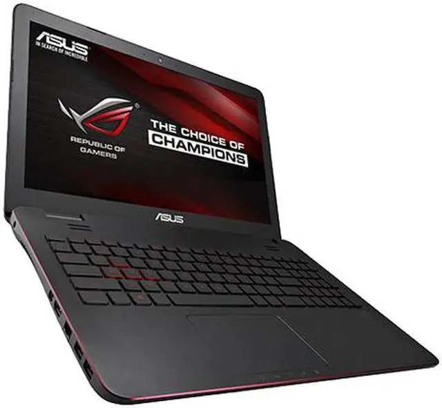 Alt view image 6 of 20 - ASUS G551JW-DS71-CA Gaming Laptop Intel Core i7 4720HQ (2.60GHz) 8GB Memory 750GB HDD NVIDIA GeForce GTX 960M 2 GB GDDR5 15.6" Windows 8.1 64-Bit