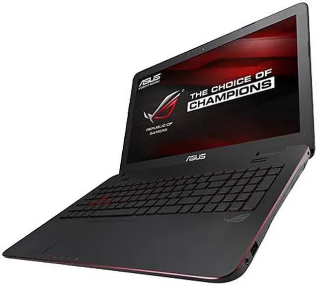 Alt view image 4 of 20 - ASUS G551JW-DS71-CA Gaming Laptop Intel Core i7 4720HQ (2.60GHz) 8GB Memory 750GB HDD NVIDIA GeForce GTX 960M 2 GB GDDR5 15.6" Windows 8.1 64-Bit