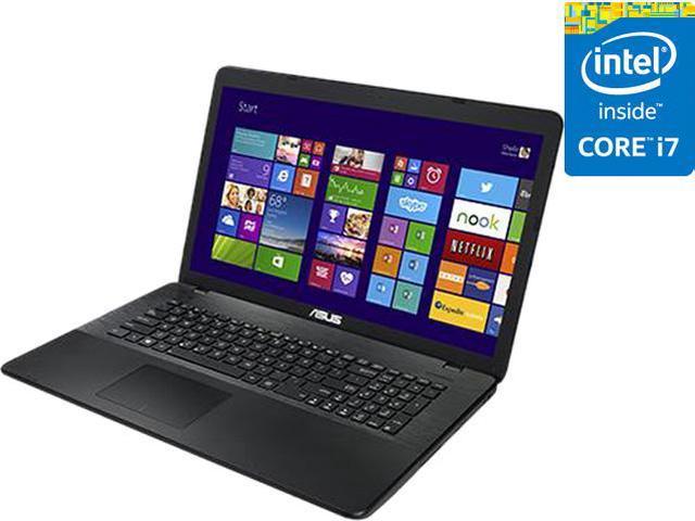 ASUS Laptop Intel Core i7 5500U 2.40GHz 8GB Memory 1TB HDD