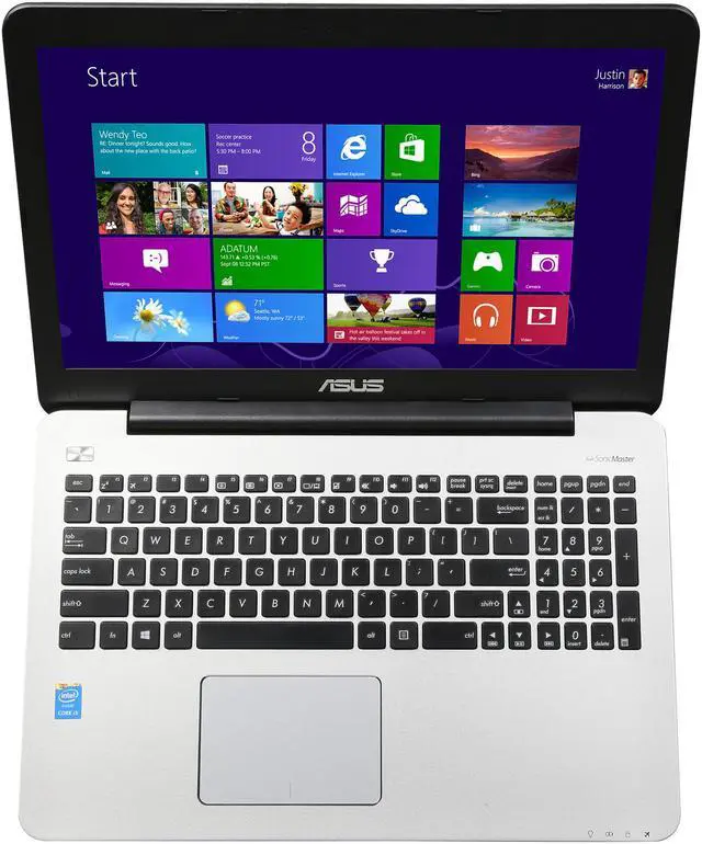 Alt view image 6 of 8 - ASUS Laptop Intel Core i5-4210U 8GB Memory 1TB HDD 15.6" Windows 8.1 64-Bit K555LA-MH51