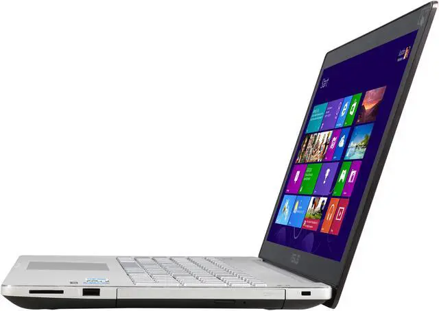 Alt view image 2 of 8 - ASUS N550JX-DS74T Gaming Laptop 4th Generation Intel Core i7 4720HQ (2.60GHz) 16GB Memory 240GB SSD NVIDIA GeForce GTX 950M 2 GB GDDR3 15.6" Touchscreen Windows 8.1 64-Bit