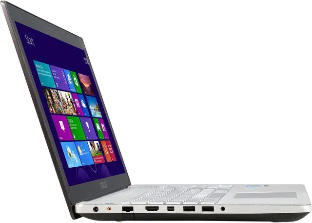 Alt view image 4 of 8 - ASUS N550JX-DS74T Gaming Laptop 4th Generation Intel Core i7 4720HQ (2.60GHz) 16GB Memory 240GB SSD NVIDIA GeForce GTX 950M 2 GB GDDR3 15.6" Touchscreen Windows 8.1 64-Bit