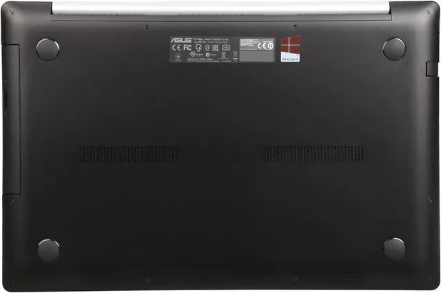 Alt view image 7 of 8 - ASUS N550JX-DS74T Gaming Laptop 4th Generation Intel Core i7 4720HQ (2.60GHz) 16GB Memory 240GB SSD NVIDIA GeForce GTX 950M 2 GB GDDR3 15.6" Touchscreen Windows 8.1 64-Bit