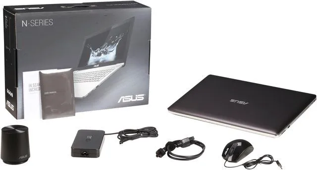 Alt view image 8 of 8 - ASUS N550JX-DS74T Gaming Laptop 4th Generation Intel Core i7 4720HQ (2.60GHz) 16GB Memory 240GB SSD NVIDIA GeForce GTX 950M 2 GB GDDR3 15.6" Touchscreen Windows 8.1 64-Bit