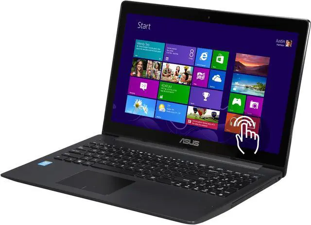 Main image of ASUS 15.6" Intel Pentium N3530 8GB Memory Windows 8.1 64-Bit F553MA-HH24TQ