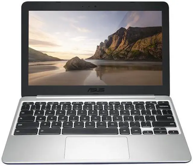 Alt view image 4 of 7 - ASUS C201PA-DS02 Chromebook Rockchip RK3288C (1.80 GHz) 4 GB OnBoard Memory 16 GB eMMC 11.6" Chrome OS