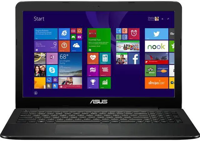 Main image of ASUS Laptop AMD A10-7400P 8GB Memory 1TB HDD AMD Radeon R6 Series 15.6" Windows 8.1 64-Bit X550ZA-WB11