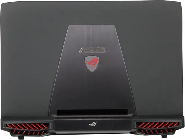 Alt view image 3 of 8 - ASUS ROG G751 Series G751JY-DH71 Gaming Laptop Intel Core i7 4710HQ (2.50GHz) 24GB Memory 1TB HDD 256GB SSD NVIDIA GeForce GTX 980M 4GB 17.3" BD Combo Windows 8.1 64-Bit