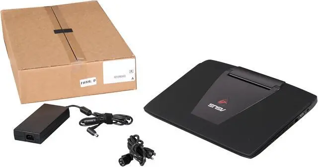 Alt view image 8 of 8 - ASUS ROG G751 Series G751JY-DH71 Gaming Laptop Intel Core i7 4710HQ (2.50GHz) 24GB Memory 1TB HDD 256GB SSD NVIDIA GeForce GTX 980M 4GB 17.3" BD Combo Windows 8.1 64-Bit