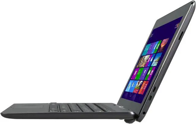 Alt view image 3 of 12 - ASUS Transformer Book T100TAF-B1-MS 2-in-1 Tablet Intel Atom Z3735F (1.33 GHz) 2 GB Memory 32 GB eMMC Intel HD Graphics 10.1" Touchscreen Windows 8.1 32-Bit, Chiclet Keyboard Dock Included
