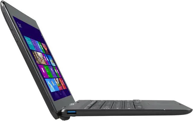 Alt view image 5 of 12 - ASUS Transformer Book T100TAF-B1-MS 2-in-1 Tablet Intel Atom Z3735F (1.33 GHz) 2 GB Memory 32 GB eMMC Intel HD Graphics 10.1" Touchscreen Windows 8.1 32-Bit, Chiclet Keyboard Dock Included
