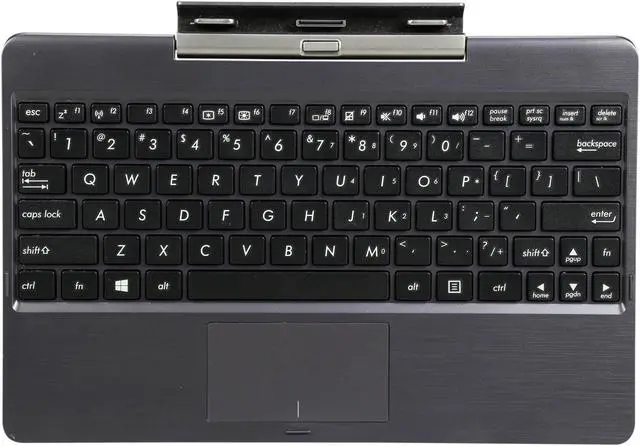 Alt view image 7 of 12 - ASUS Transformer Book T100TAF-B1-MS 2-in-1 Tablet Intel Atom Z3735F (1.33 GHz) 2 GB Memory 32 GB eMMC Intel HD Graphics 10.1" Touchscreen Windows 8.1 32-Bit, Chiclet Keyboard Dock Included