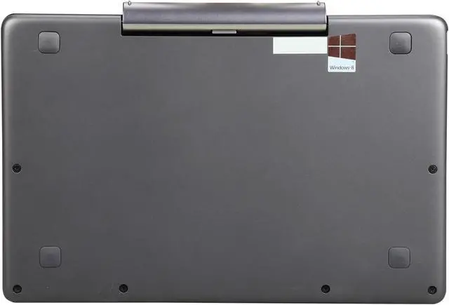 Alt view image 8 of 12 - ASUS Transformer Book T100TAF-B1-MS 2-in-1 Tablet Intel Atom Z3735F (1.33 GHz) 2 GB Memory 32 GB eMMC Intel HD Graphics 10.1" Touchscreen Windows 8.1 32-Bit, Chiclet Keyboard Dock Included