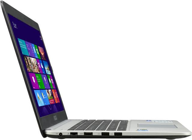 Alt view image 5 of 8 - ASUS K501LX-EB71 Gaming Laptop 5th Gene Intel Core i7 5500U (2.40GHz) 8GB Memory 256GB SSD NVIDIA GeForce GTX 950M 15.6" Windows 8.1 64-Bit