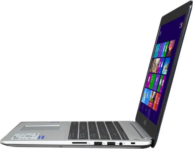 Alt view image 2 of 8 - ASUS  K501LX-NB52 Gaming Laptop Intel Core i5 5200U (2.20GHz) 8GB Memory 1TB HDD 128GB SSD NVIDIA GeForce GTX 950M 15.6" Windows 8.1 64-Bit