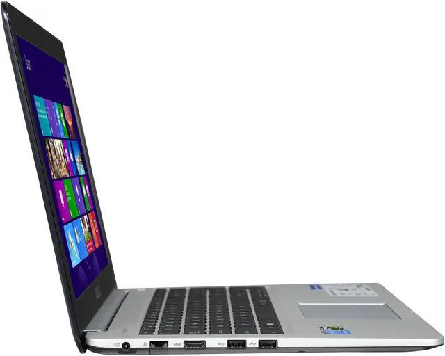 Alt view image 4 of 8 - ASUS  K501LX-NB52 Gaming Laptop Intel Core i5 5200U (2.20GHz) 8GB Memory 1TB HDD 128GB SSD NVIDIA GeForce GTX 950M 15.6" Windows 8.1 64-Bit
