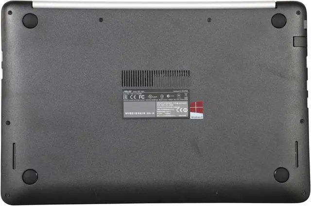 Alt view image 7 of 8 - ASUS  K501LX-NB52 Gaming Laptop Intel Core i5 5200U (2.20GHz) 8GB Memory 1TB HDD 128GB SSD NVIDIA GeForce GTX 950M 15.6" Windows 8.1 64-Bit