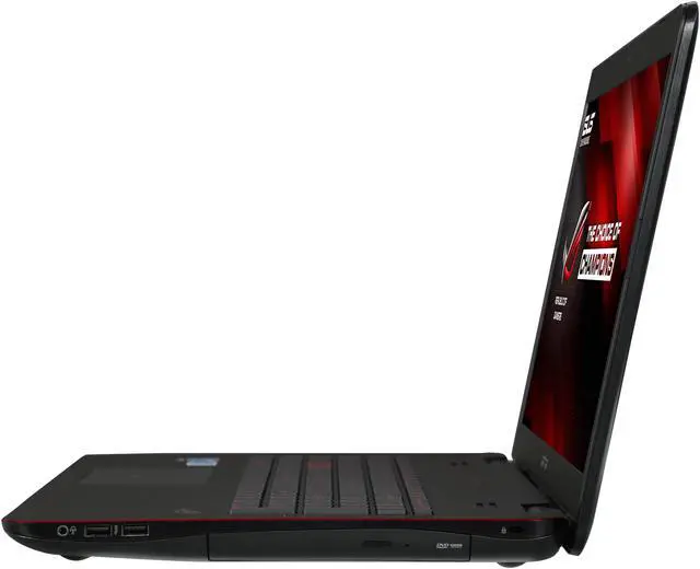 Alt view image 2 of 8 - ASUS ROG - 17.3" NVIDIA GeForce GTX 860M - Intel Core i7-4710HQ  - 12GB Memory - - Windows 8.1 64-Bit - Certified Refurbished Gaming Laptop - (GL771JM-DH71 )