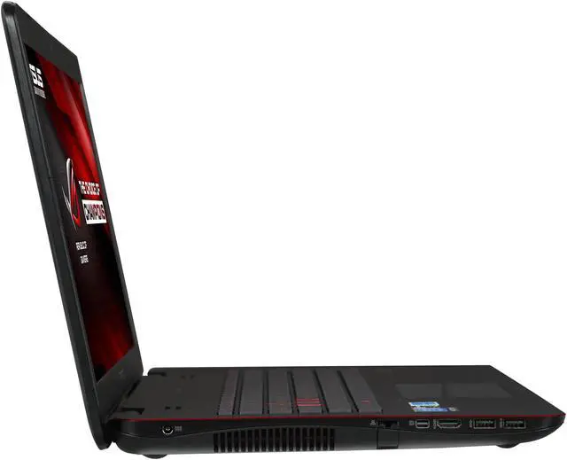Alt view image 4 of 8 - ASUS ROG - 17.3" NVIDIA GeForce GTX 860M - Intel Core i7-4710HQ  - 12GB Memory - - Windows 8.1 64-Bit - Certified Refurbished Gaming Laptop - (GL771JM-DH71 )