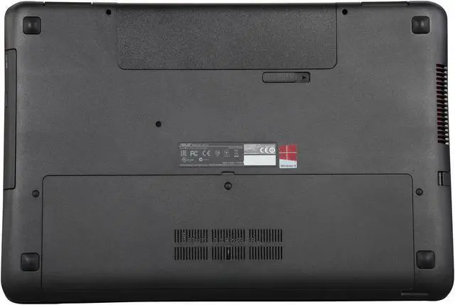 Alt view image 7 of 8 - ASUS ROG - 17.3" NVIDIA GeForce GTX 860M - Intel Core i7-4710HQ  - 12GB Memory - - Windows 8.1 64-Bit - Certified Refurbished Gaming Laptop - (GL771JM-DH71 )