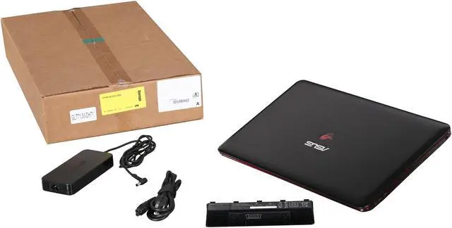 Alt view image 8 of 8 - ASUS ROG - 17.3" NVIDIA GeForce GTX 860M - Intel Core i7-4710HQ  - 12GB Memory - - Windows 8.1 64-Bit - Certified Refurbished Gaming Laptop - (GL771JM-DH71 )