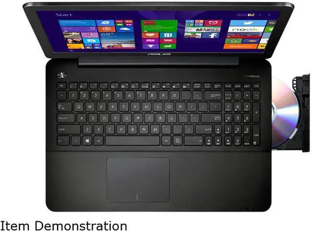 Alt view image 2 of 7 - ASUS Laptop Intel Core i5-5200U 8GB Memory 500GB HDD Intel HD Graphics 5500 15.6" Non-Touch Screen Windows 8.1 64-Bit F554LA-WS52