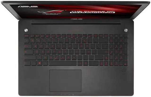 Alt view image 4 of 9 - ASUS ROG - 15.6" NVIDIA GeForce GTX 850M - Intel Core i5-4200H  - 8GB Memory - - Windows 8.1 64-Bit - Gaming Laptop - (GL550JK-NB51 )