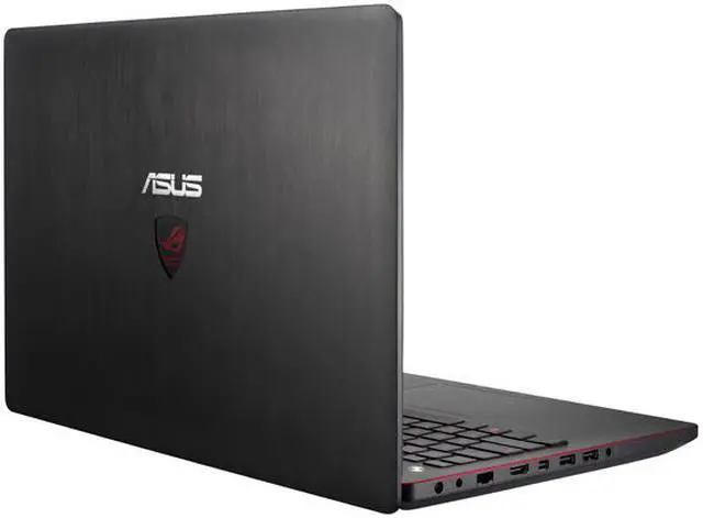 Alt view image 6 of 9 - ASUS ROG - 15.6" NVIDIA GeForce GTX 850M - Intel Core i5-4200H  - 8GB Memory - - Windows 8.1 64-Bit - Gaming Laptop - (GL550JK-NB51 )