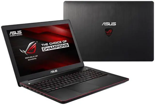 Alt view image 9 of 9 - ASUS ROG - 15.6" NVIDIA GeForce GTX 850M - Intel Core i5-4200H  - 8GB Memory - - Windows 8.1 64-Bit - Gaming Laptop - (GL550JK-NB51 )