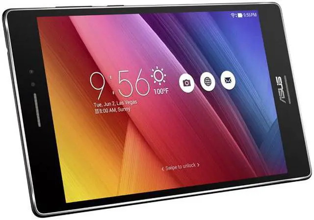 Alt view image 5 of 8 - ASUS ZenPad S 8.0 Z580C-B1-BK 2GB Memory 32GB eMMC 8.0" 2048 x 1536 Tablet Android 5.0 (Lollipop) Black