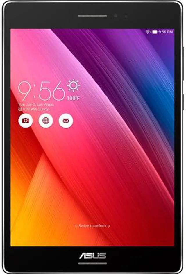 Main image of ASUS ZenPad S 8.0 Z580C-B1-BK 2GB Memory 32GB eMMC 8.0" 2048 x 1536 Tablet Android 5.0 (Lollipop) Black