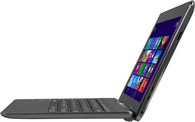 Alt view image 3 of 11 - Asus Transformer Book T100TAF 10.1" 2-in-1 Tablet with Dock, Quad Core Intel Atom Bay Trail Z3735F 1.33 GHz (1.83 GHz Burst), 2 GB Memory, 32 GB Storage, Windows 8.1, Certified Refurbished