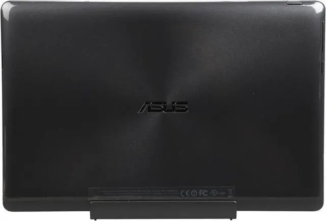 Alt view image 4 of 11 - Asus Transformer Book T100TAF 10.1" 2-in-1 Tablet with Dock, Quad Core Intel Atom Bay Trail Z3735F 1.33 GHz (1.83 GHz Burst), 2 GB Memory, 32 GB Storage, Windows 8.1, Certified Refurbished