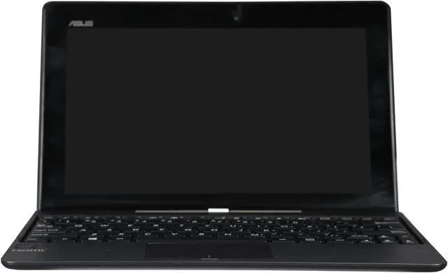 Alt view image 6 of 14 - Asus Transformer Book T100 10.1" 2-in-1 Tablet with Dock, Quad Core Intel Atom Bay Trail Z3735F 1.33GHz (1.83GHz Burst), 2GB Memory, 32GB Storage, Windows 8.1, Certified Refurbished