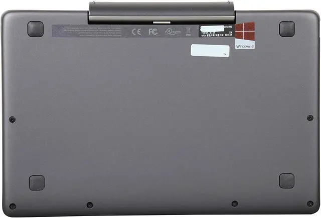 Alt view image 8 of 14 - Asus Transformer Book T100 10.1" 2-in-1 Tablet with Dock, Quad Core Intel Atom Bay Trail Z3735F 1.33GHz (1.83GHz Burst), 2GB Memory, 32GB Storage, Windows 8.1, Certified Refurbished