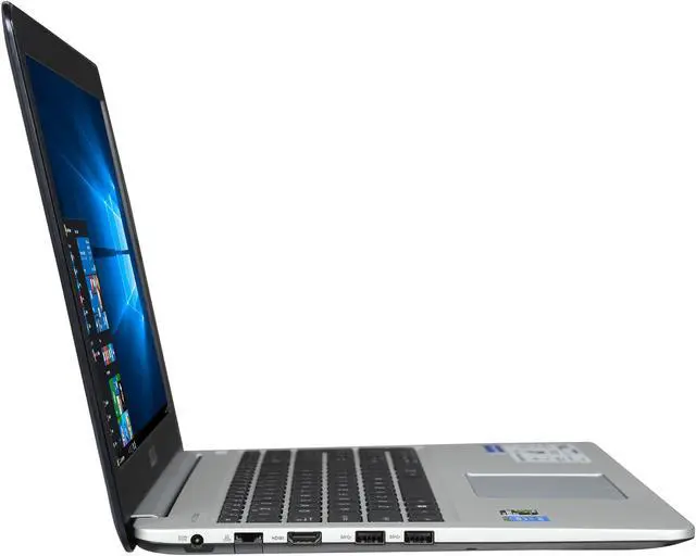 Alt view image 4 of 8 - ASUS - 15.6" NVIDIA GeForce GTX 950M - Intel Core i5-5200U  - 8GB Memory - 128 GB SSD - Windows 10 Home 64-Bit - Gaming Laptop - (K501LX-NH52 )