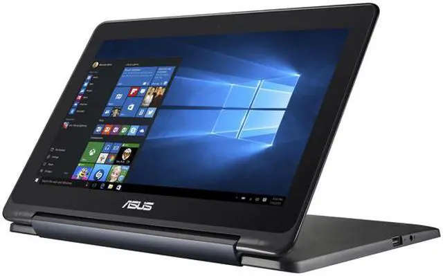 Alt view image 5 of 16 - ASUS TP200SA-DH04T Intel Celeron N3050 (1.60 GHz) 4 GB Memory 64 GB SSD Intel HD Graphics Shared memory 11.6" 1366 x 768 Convertible Touchscreen Ultrabook Windows 10 Home 64-Bit