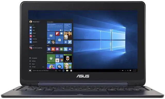 Alt view image 4 of 16 - ASUS TP200SA-DH04T Intel Celeron N3050 (1.60 GHz) 4 GB Memory 64 GB SSD Intel HD Graphics Shared memory 11.6" 1366 x 768 Convertible Touchscreen Ultrabook Windows 10 Home 64-Bit