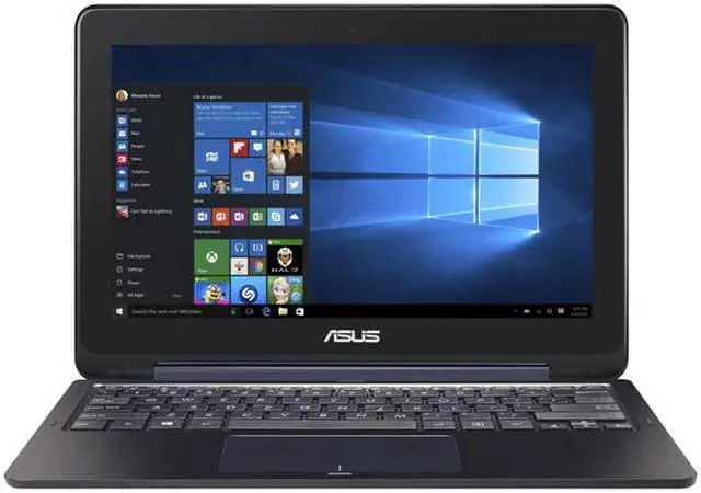Alt view image 2 of 16 - ASUS TP200SA-DH04T Intel Celeron N3050 (1.60 GHz) 4 GB Memory 64 GB SSD Intel HD Graphics Shared memory 11.6" 1366 x 768 Convertible Touchscreen Ultrabook Windows 10 Home 64-Bit