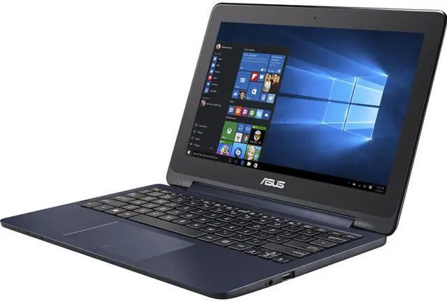 Main image of ASUS TP200SA-DH04T Intel Celeron N3050 (1.60 GHz) 4 GB Memory 64 GB SSD Intel HD Graphics Shared memory 11.6" 1366 x 768 Convertible Touchscreen Ultrabook Windows 10 Home 64-Bit