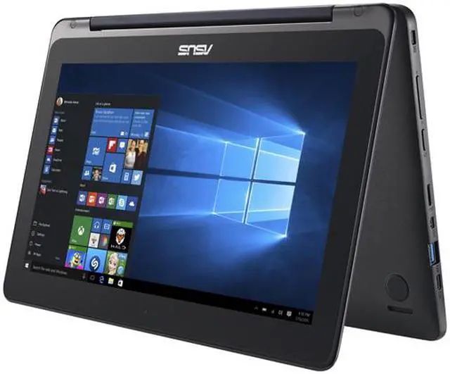 Alt view image 6 of 16 - ASUS TP200SA-DH04T Intel Celeron N3050 (1.60 GHz) 4 GB Memory 64 GB SSD Intel HD Graphics Shared memory 11.6" 1366 x 768 Convertible Touchscreen Ultrabook Windows 10 Home 64-Bit