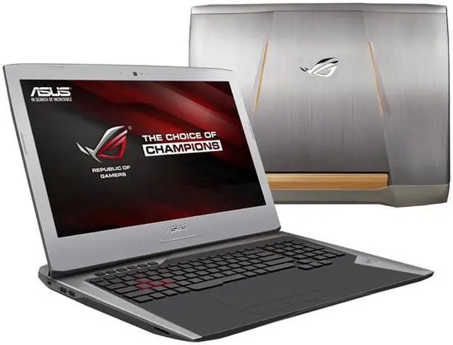 Alt view image 12 of 12 - ASUS ROG G752VL-DH71 Gaming Laptop Intel Core i7 6700HQ (2.60 GHz) 16 GB Memory 1 TB HDD NVIDIA GeForce GTX 965M 2 GB GDDR5 17.3" Windows 10 Home 64-Bit