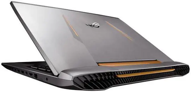 Alt view image 10 of 12 - ASUS ROG G752VL-DH71 Gaming Laptop Intel Core i7 6700HQ (2.60 GHz) 16 GB Memory 1 TB HDD NVIDIA GeForce GTX 965M 2 GB GDDR5 17.3" Windows 10 Home 64-Bit